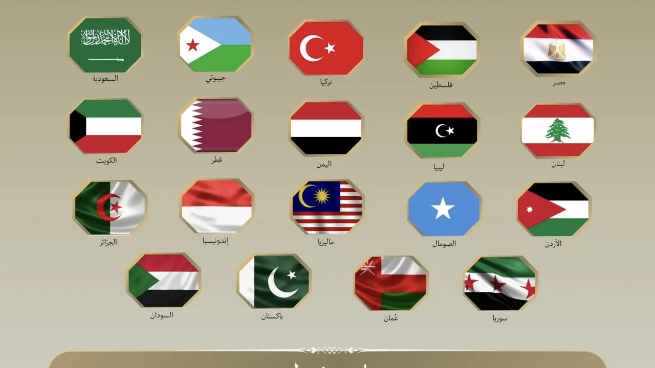 وزراء خارجية 19 دولة عربية وإسلامية يدانون افتتاح كولومبيا سفارتها في القدس