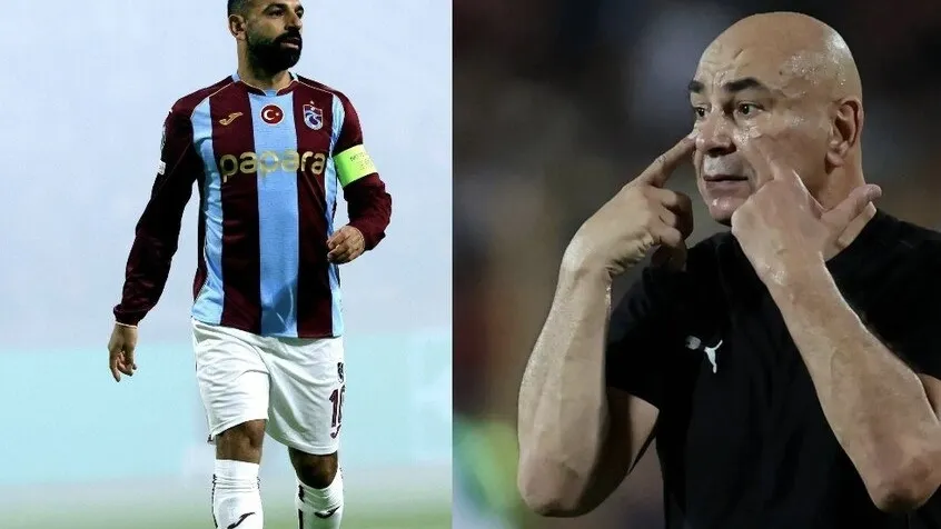 حسام حسن يعلق مقتضبًا على مشاركة محمد صلاح في ملعب بعشب صناعي مع طرابزون سبور