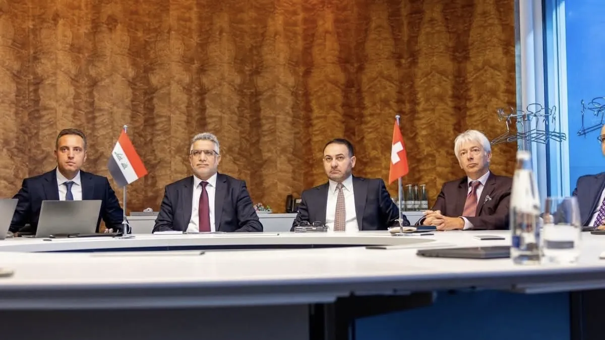 وزير التجارة يدعو بوهلر والشركات السويسرية لتعزيز الاستثمار في العراق