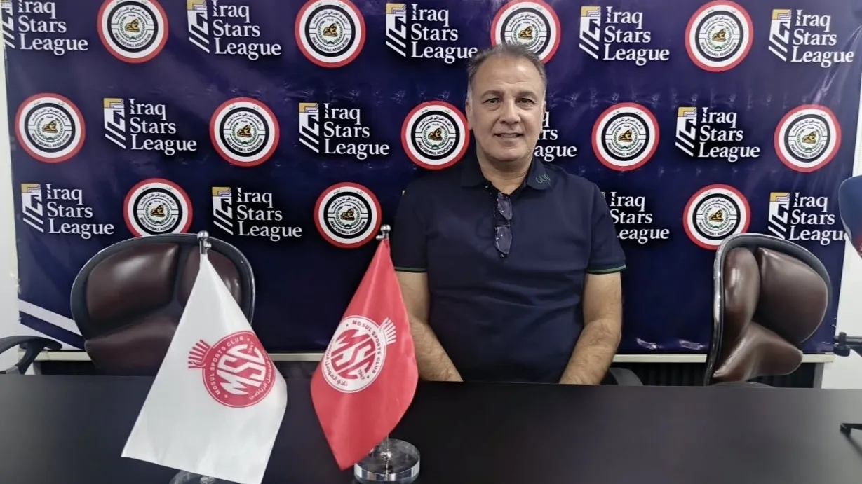 عباس عبيد يؤكد سعي الموصل لقطع سلسلة النتائج قبل مواجهة أربيل بدوري النجوم