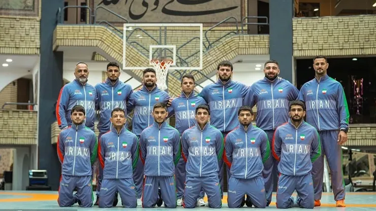 منتخب إيران يتصدر بطولة العالم للمصارعة الرومانية تحت 23 في لاس فيغاس