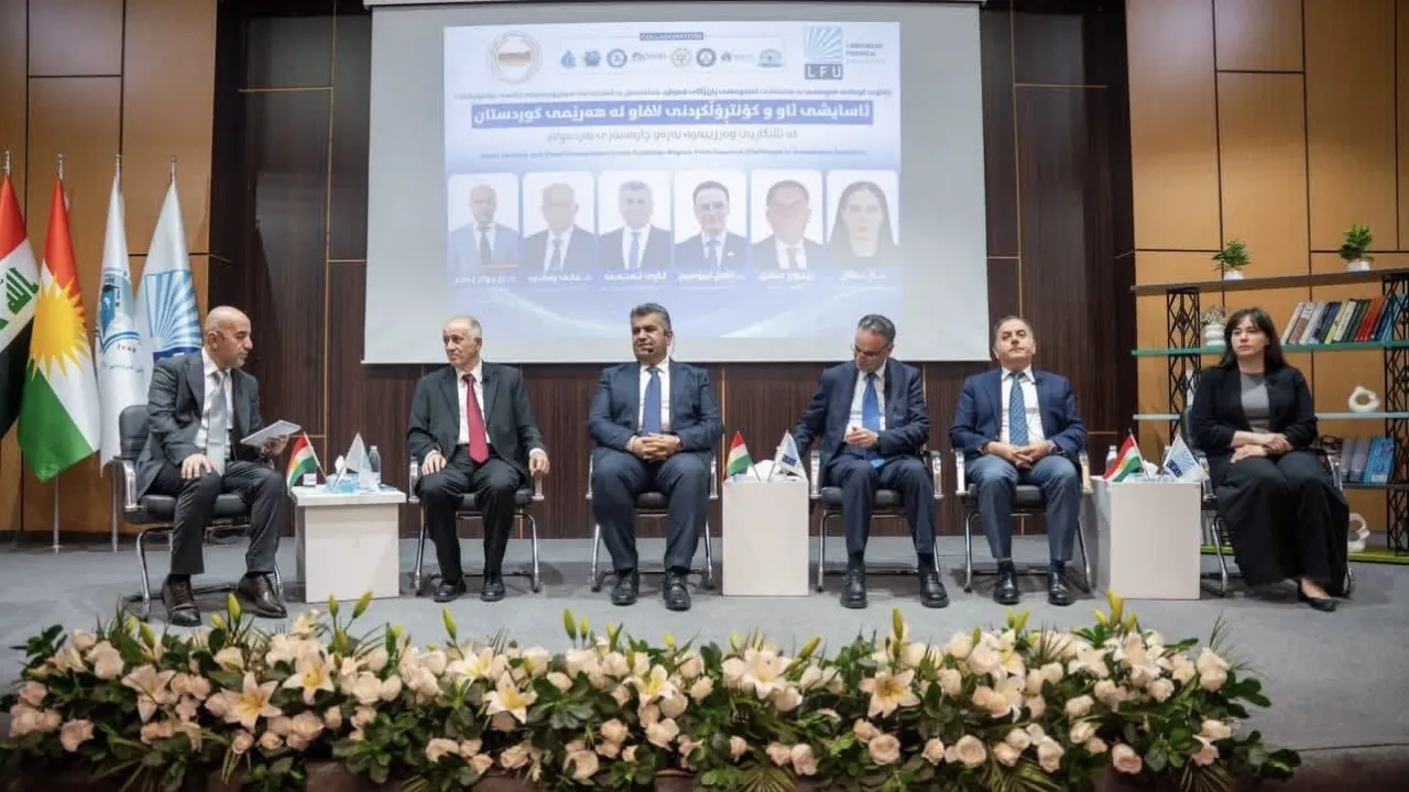 أربيل تستضيف مؤتمراً علمياً حول الأمن المائي وإدارة مخاطر الفيضانات