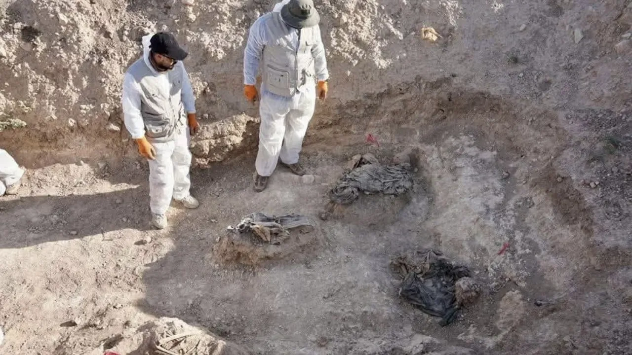 نائب محافظ نينوى يعلن العثور على رفات 48 شخصاً في مقبرة جماعية جنوب الموصل
