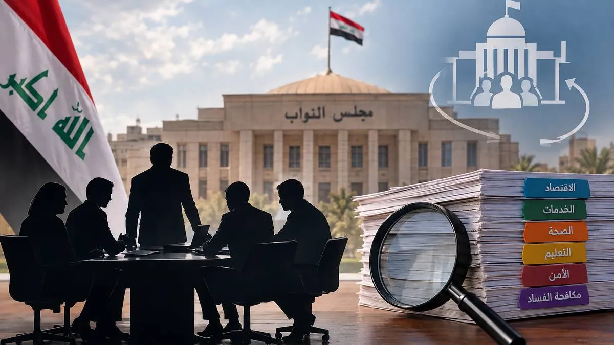 حكومة الظل في العراق و دورها في مراقبة الأداء الحكومي