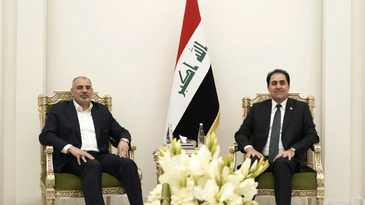 دليمي والمندلاوي يتفقان على توحيد الجهود لدعم البرامج الحكومية وتحديث قطاع الطاقة
