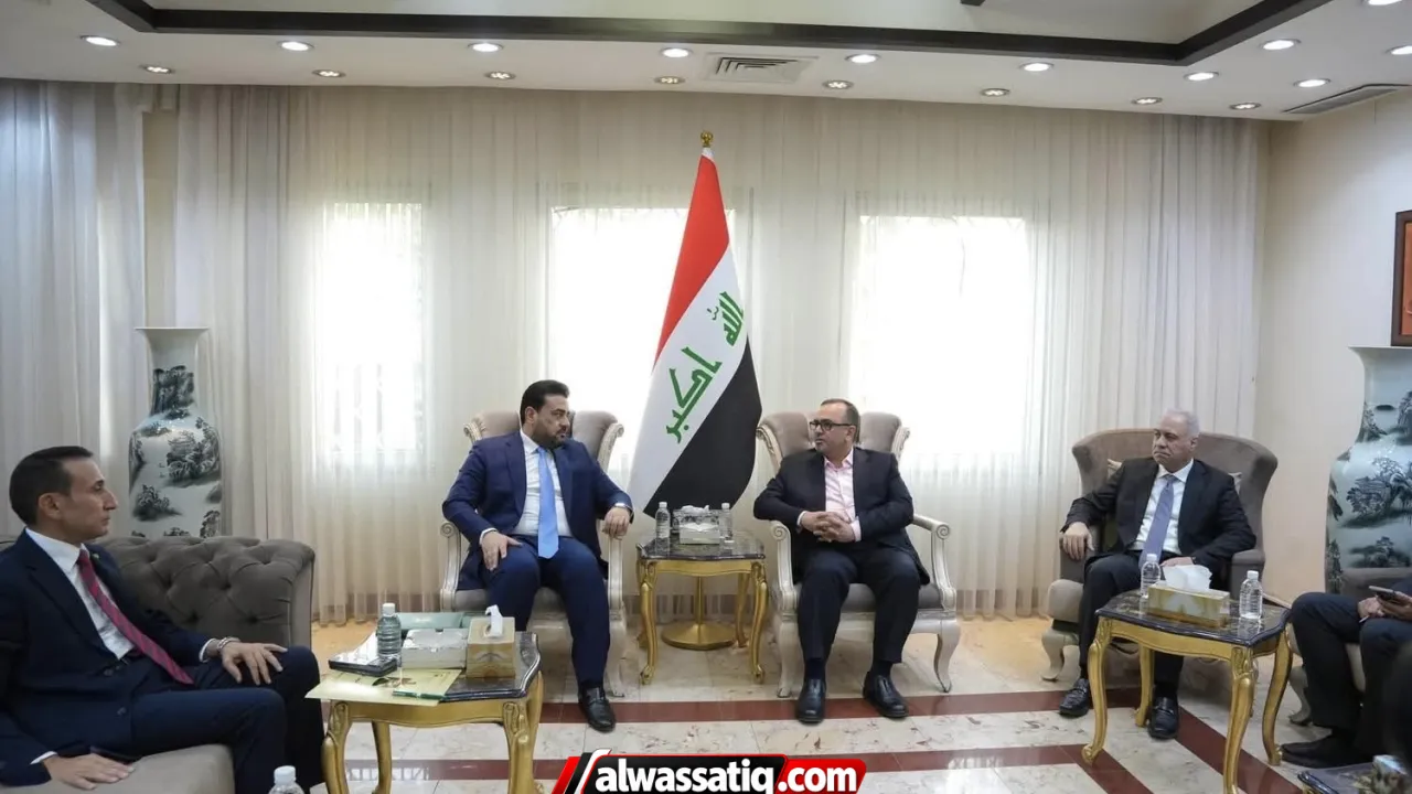 مباحثات بين وزير الصحة ومحافظ الأنبار حول استكمال وطرح مستشفيات جديدة
