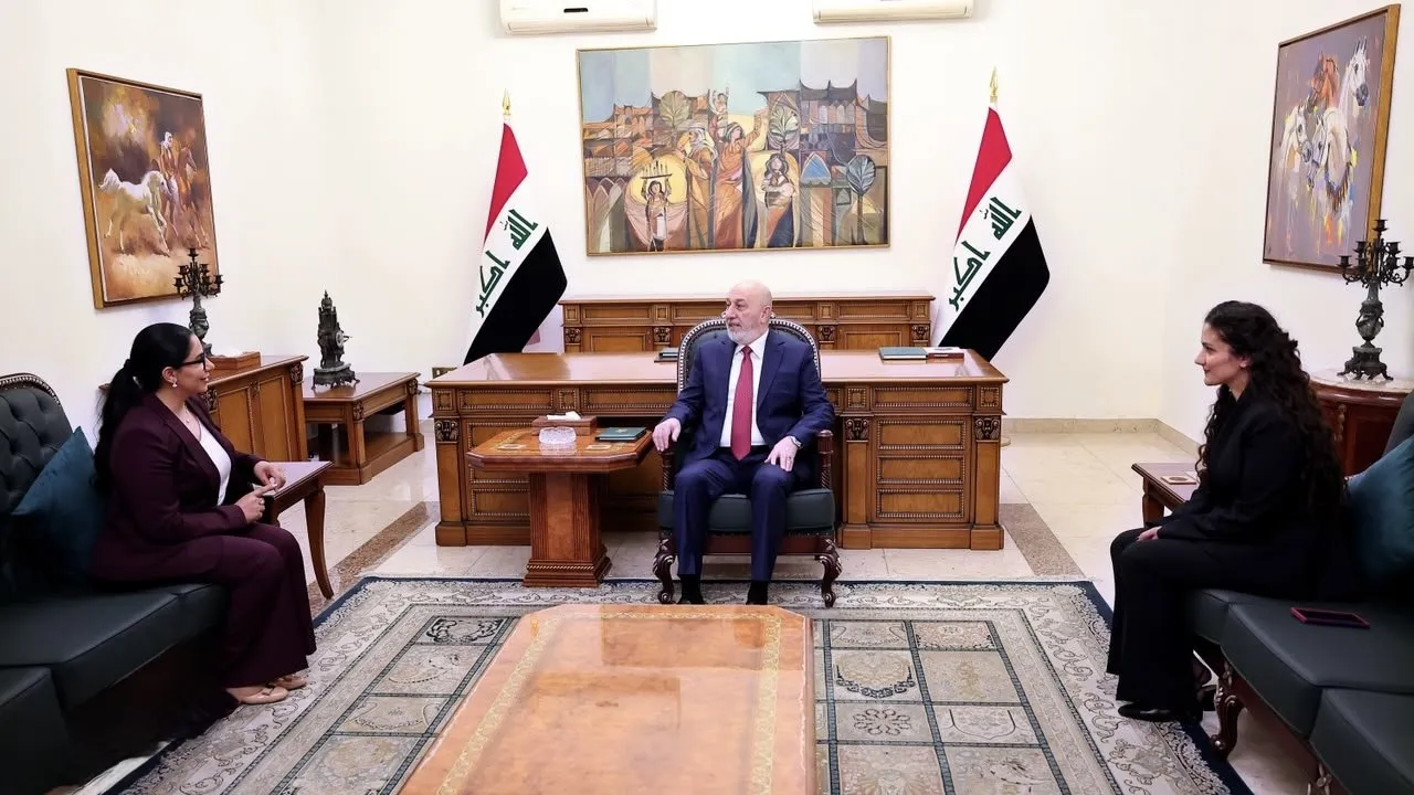 آميدي يلتقي قيادات اتحاد نساء كردستان ويؤكد دعم جهود تمكين المرأة