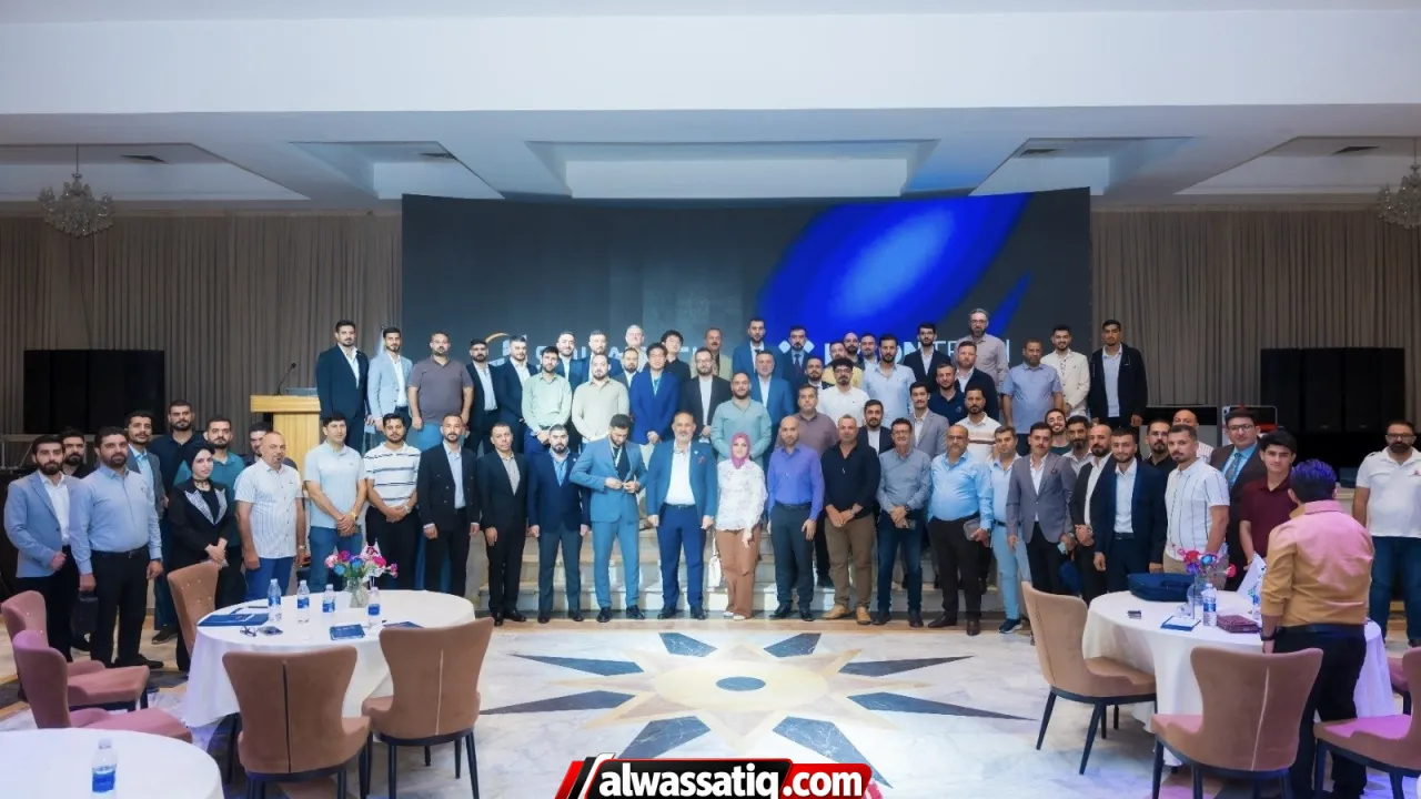 بايلونتك وسولاتيك تعرضان حلول بطاريات متقدمة لتعزيز استقرار الكهرباء في بغداد