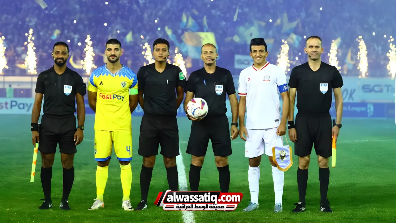 زاخو يهزم أربيل 2 1 بركلة جزاء قاتلة في دوري نجوم العراق