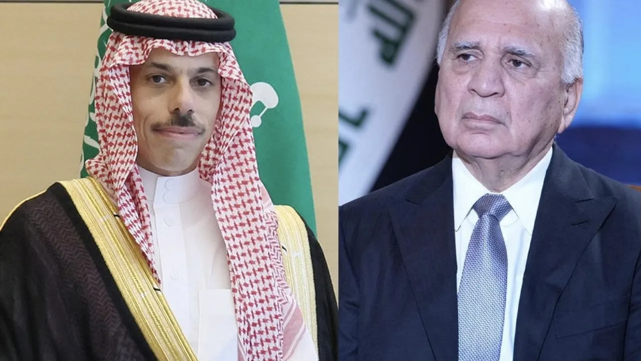 وزيرا خارجية العراق والسعودية يتفقان على مبادرة إقليمية لخفض التصعيد