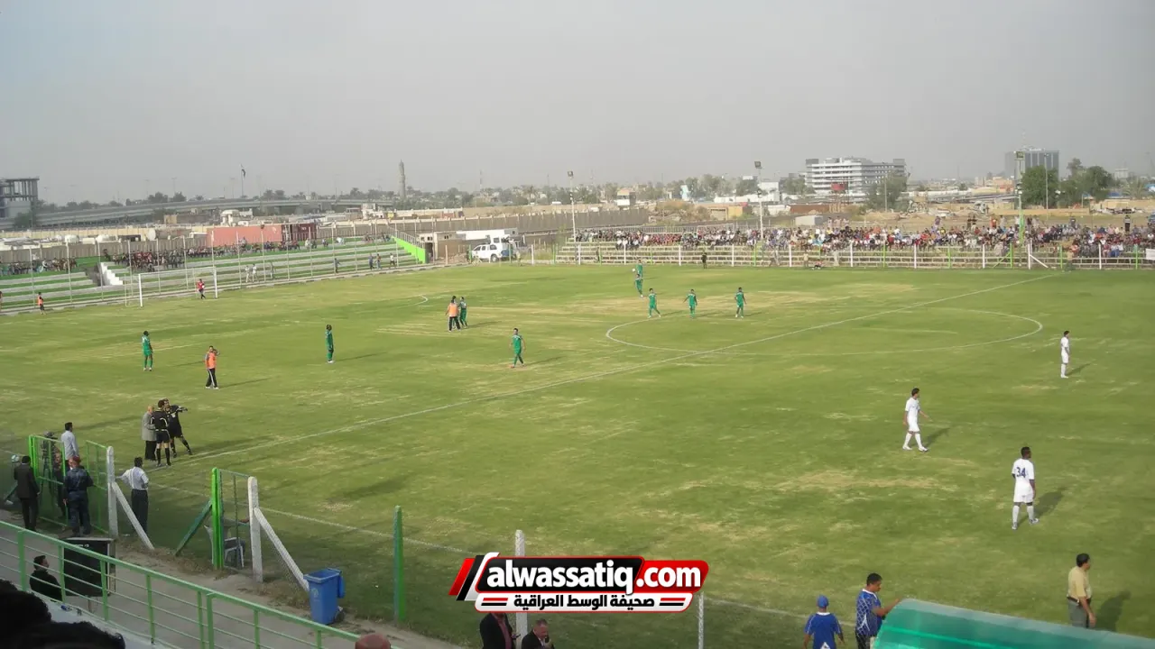 الزوراء والشرطة اليوم في قمة الجولة 11 من دوري نجوم العراق