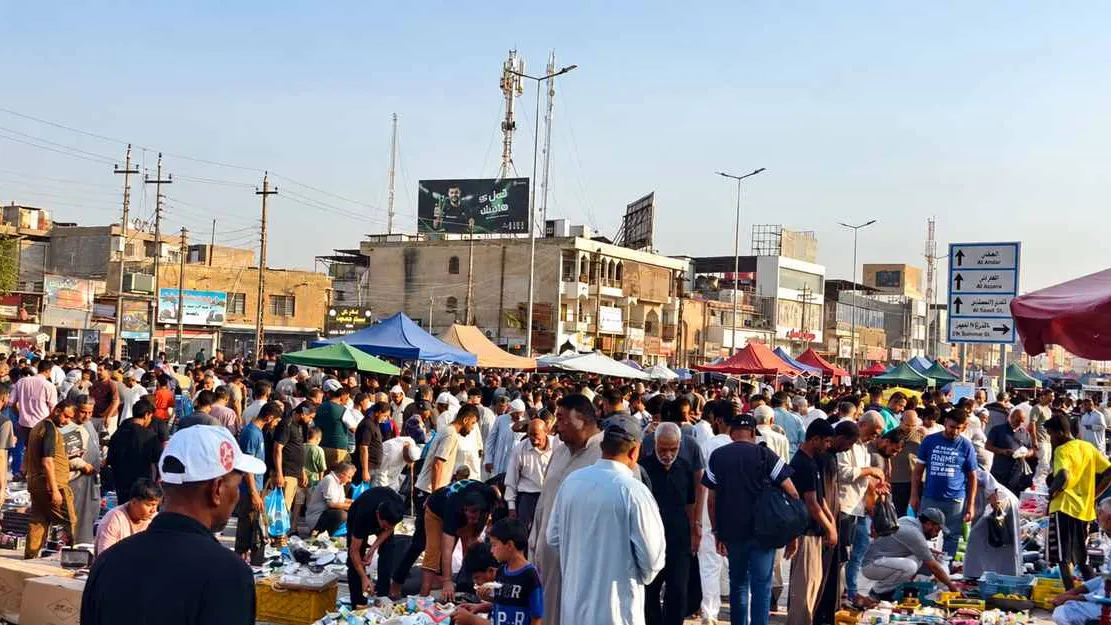 سوق الجمعة في البصرة يواجه ضغوطاً اقتصادية وتوجّه لطلب سوق مركزي منظم