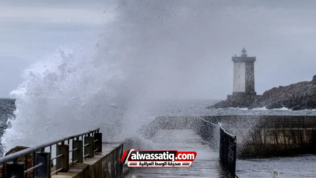 عاصفة في شمال غرب فرنسا تقطع الكهرباء عن 161 ألف مشترك