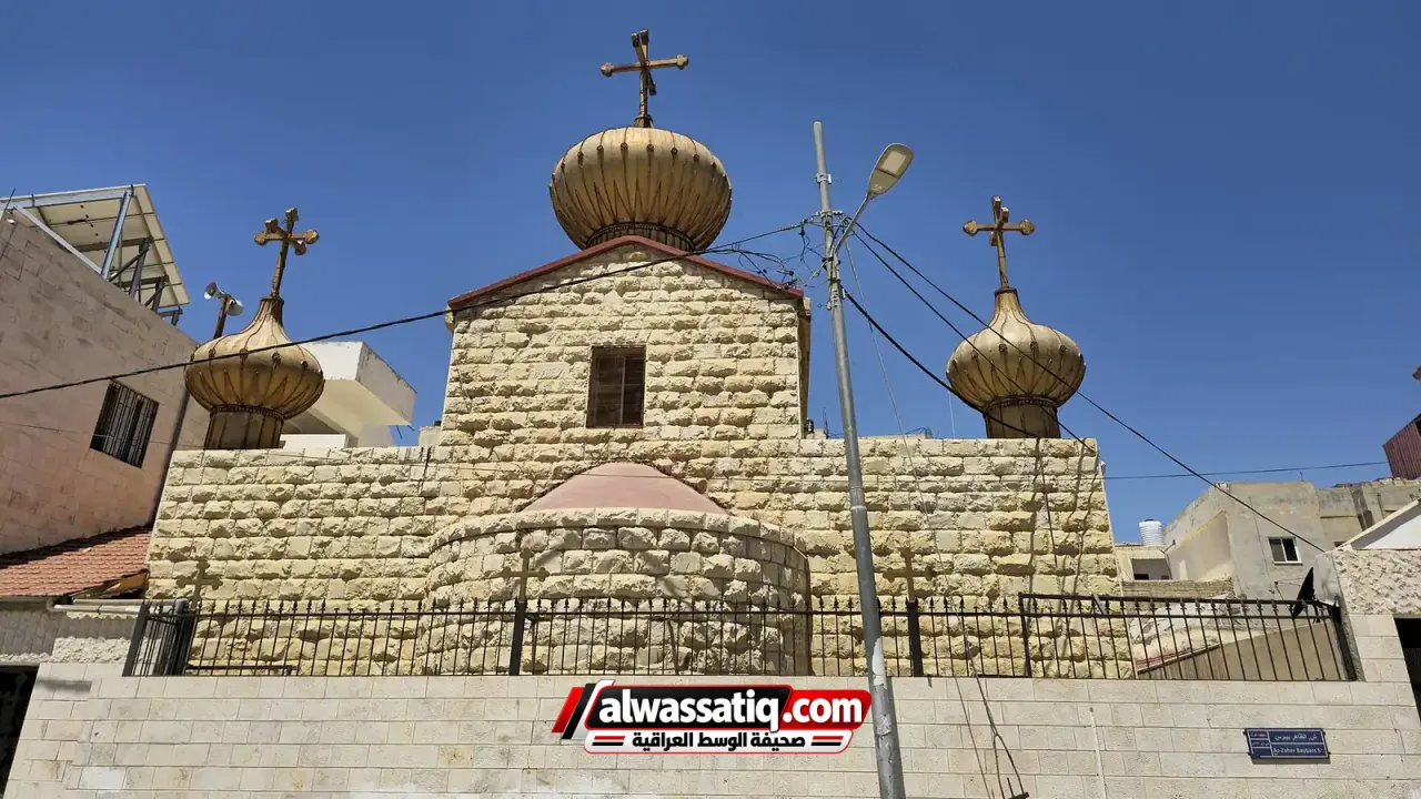 مقتل 7 أشخاص بإطلاق نار على جنازة في كنيسة بالكرك جنوبي الأردن