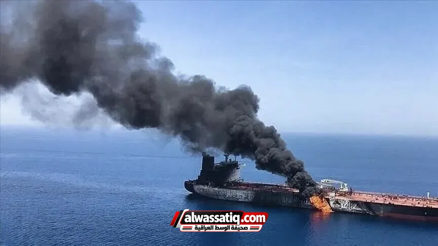 Autoritatea britanică pentru operaţiuni de comerţ maritim anunţă că o navă petrolieră a fost lovită de un proiectil lângă Ormuz