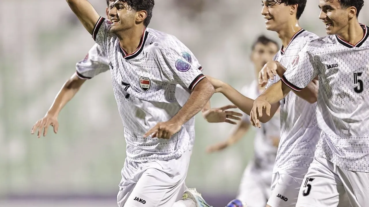 منتخب الناشئين يتخطى الكويت بثلاثة أهداف في كأس الخليج بقطر