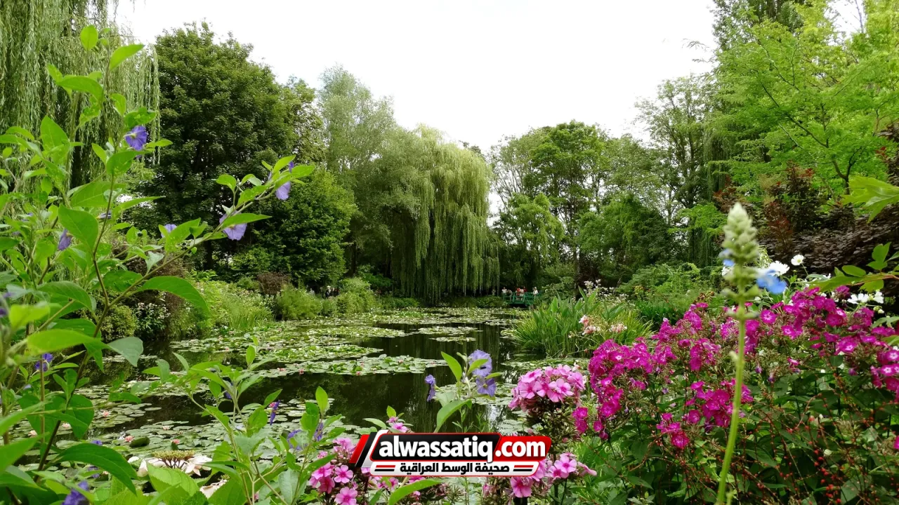 La pintura Iris de Claude Monet se vende por 50 millones de euros y se convierte en la obra más cara subastada en Francia