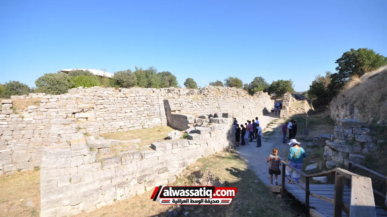 العثور على أول آلة موسيقية في طروادة بعد أكثر من 160 عاما من التنقيب