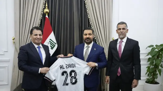 الزيدي يؤكد جاهزية بغداد لاستضافة خليجي 28 ويأمر بإكمال الملاعب