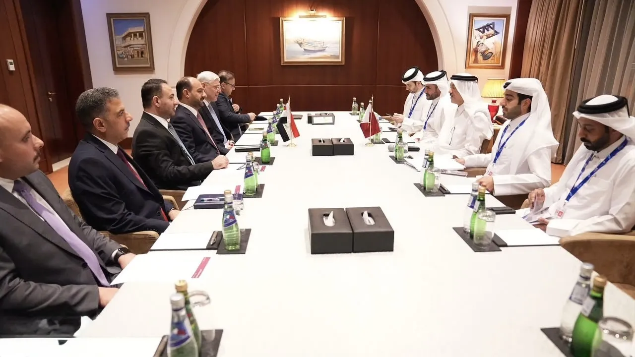 العراق وقطر تتباحثان إقامة مشاريع صناعية استراتيجية وتوسيع الشراكات الاستثمارية