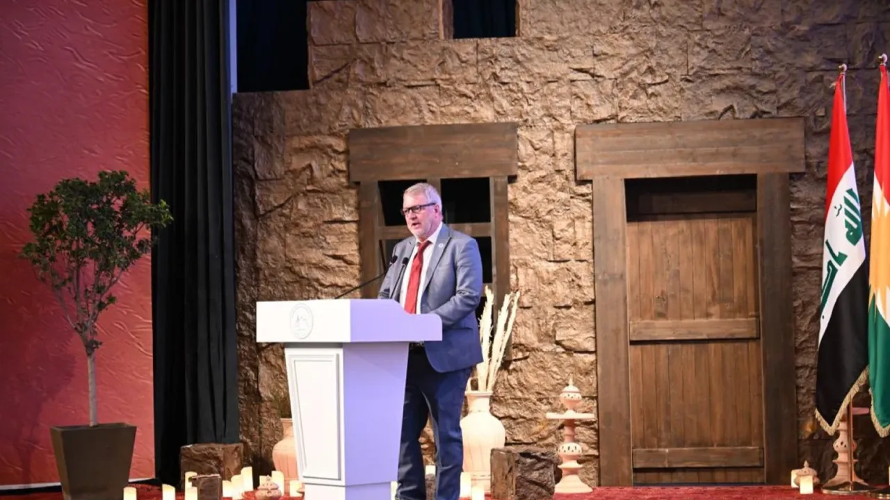 Coordonatorul rezident al ONU în Irak reafirmă continuarea parteneriatului și face apel la construire
