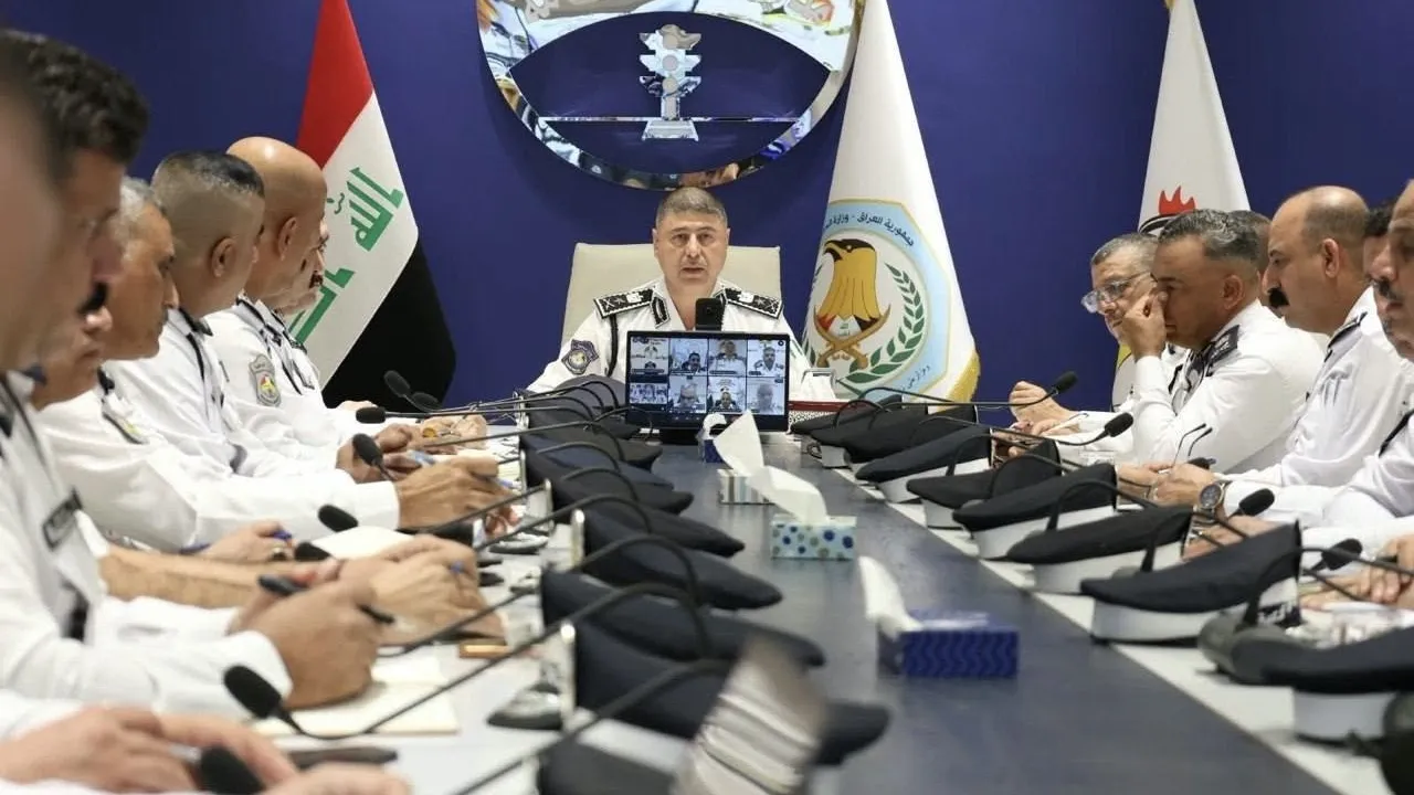 مدير المرور العام يأمر بتكثيف الجهود الميدانية وتنظيم السير قرب المدارس