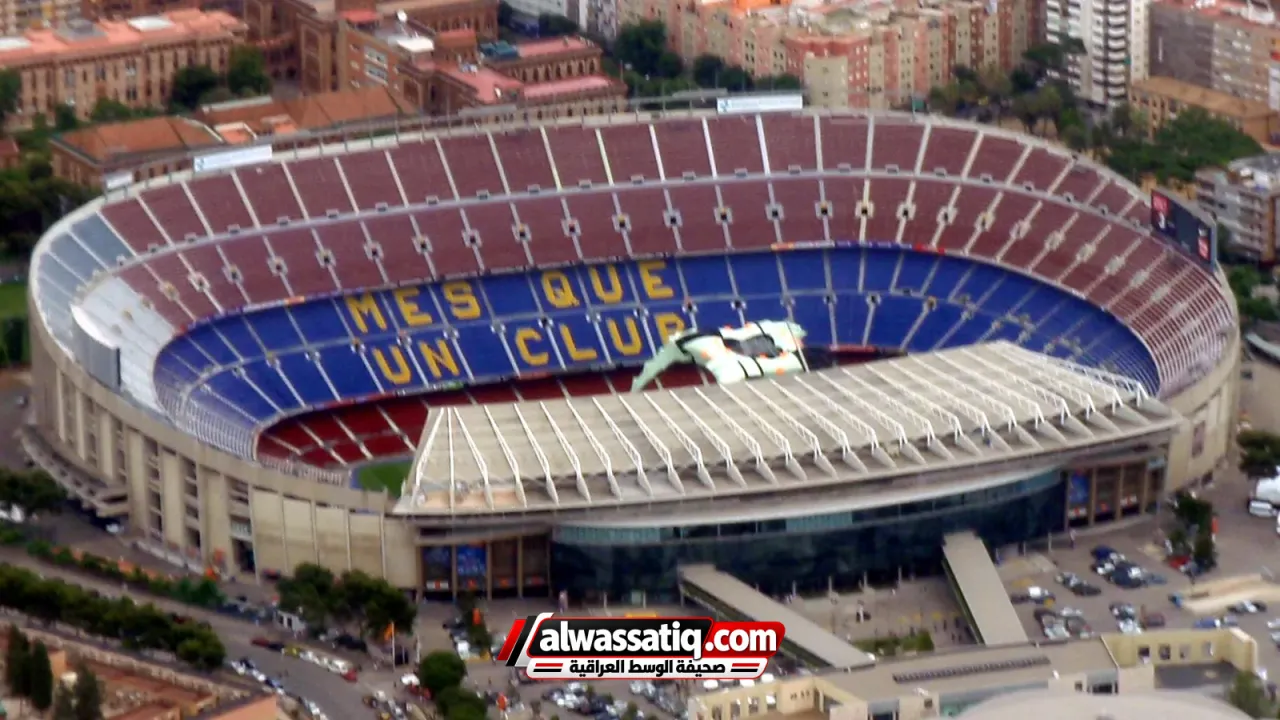 موعد كلاسيكو برشلونة وريال مدريد اليوم والغيابات في كامب نو