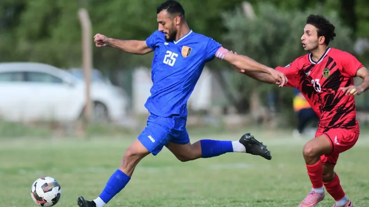 ثلاث تعادلات 2-2 والبيشمركة يهزم ميسان في الجولة التاسعة للدوري العراقي