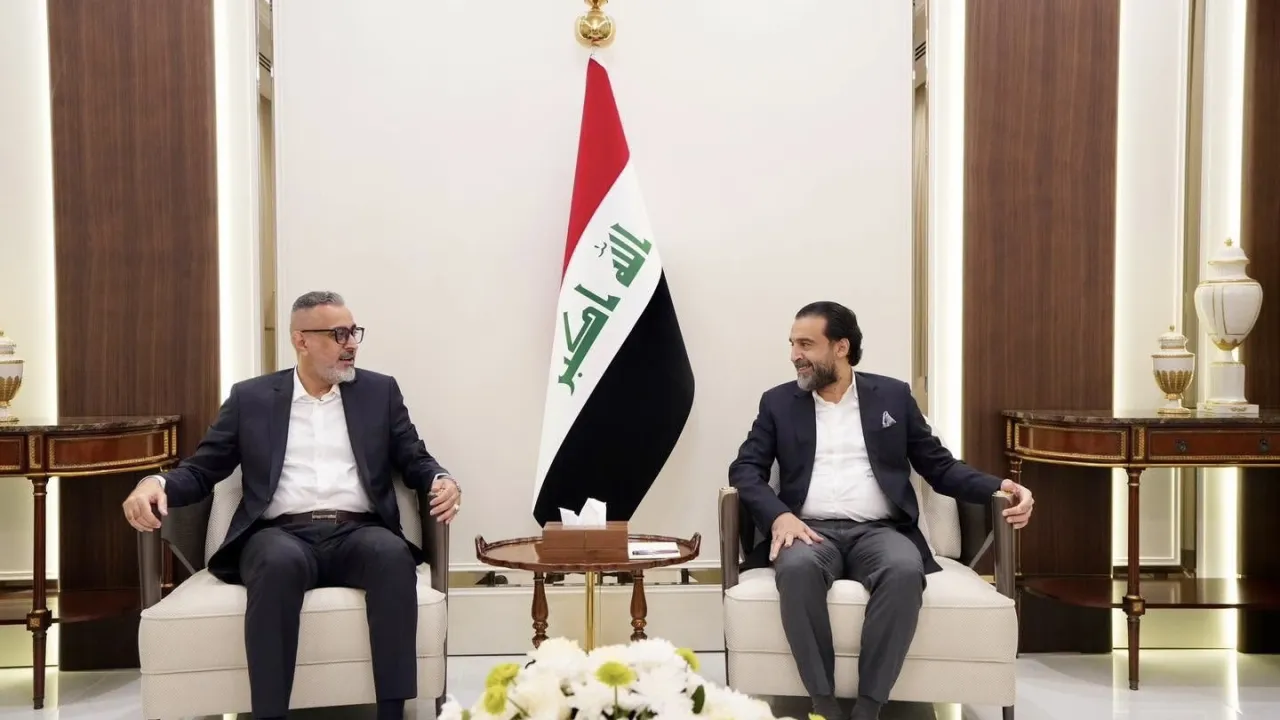 الحلبوسي يستقبل وزير السياحة ويتفقان على تعزيز مساهمة القطاع في الاقتصاد