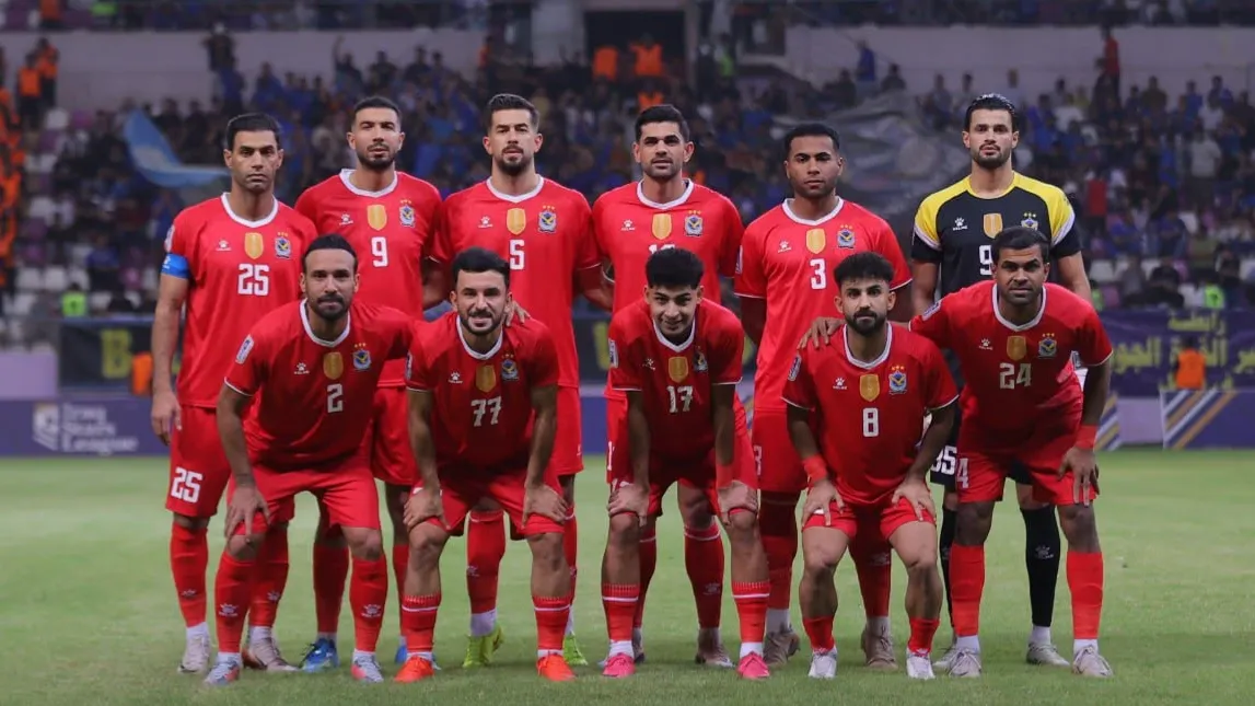 Al-Quwa Al-Jawiya, Bakhtakor ile bu gece Bağdat'ta buluşuyor