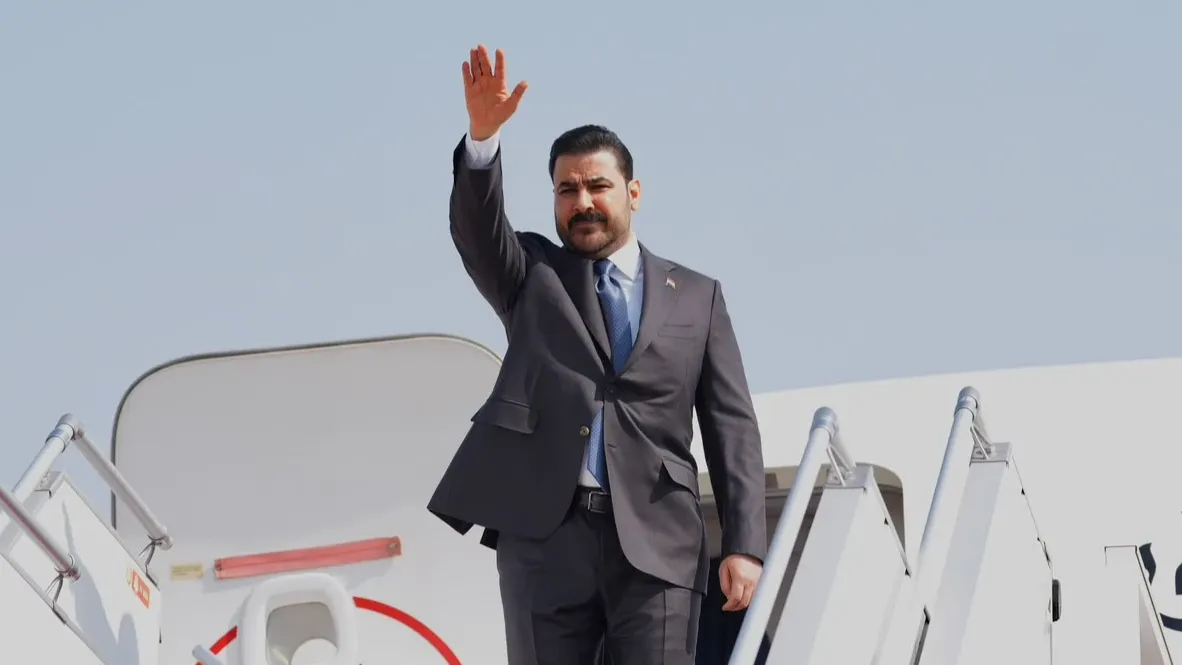 علي الزيدي يغادر بغداد إلى الأردن على رأس وفد رسمي