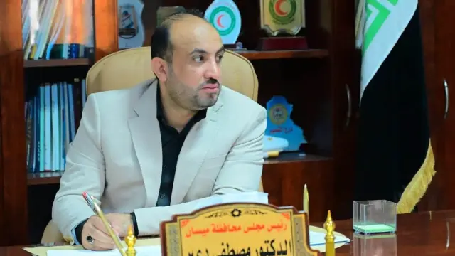 صدور أمر قبض بحق رئيس مجلس محافظة ميسان مصطفى دعير وفق المادة 224 من قانون العقوبات