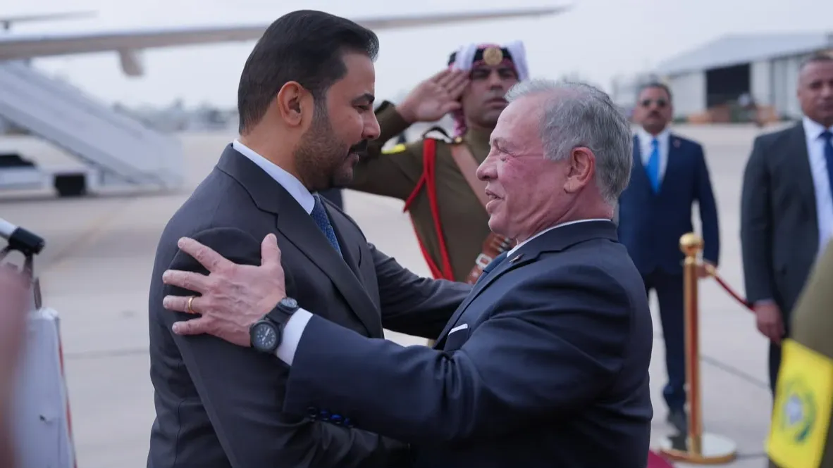 الزيدي في عمّان: تعزيز الشراكة الاقتصادية والتنسيق لإنهاء توترات المنطقة