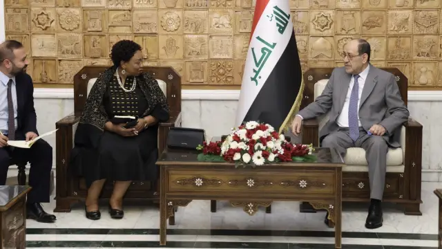 المالكي يستقبل وزيرة دفاع جنوب أفريقيا ويبحث توسيع التعاون الأمني والعسكري