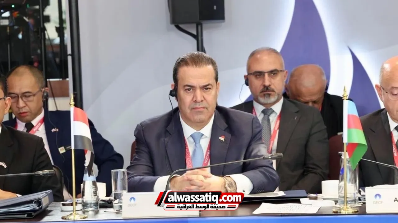 استثمار الغاز المصاحب في العراق يبلغ 70 بالمئة والإعلان من موسكو