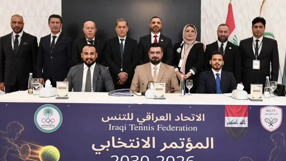 الاتحاد العراقي للتنس يجدد الثقة بسيف العكيلي لقيادة دورة انتخابية ثانية