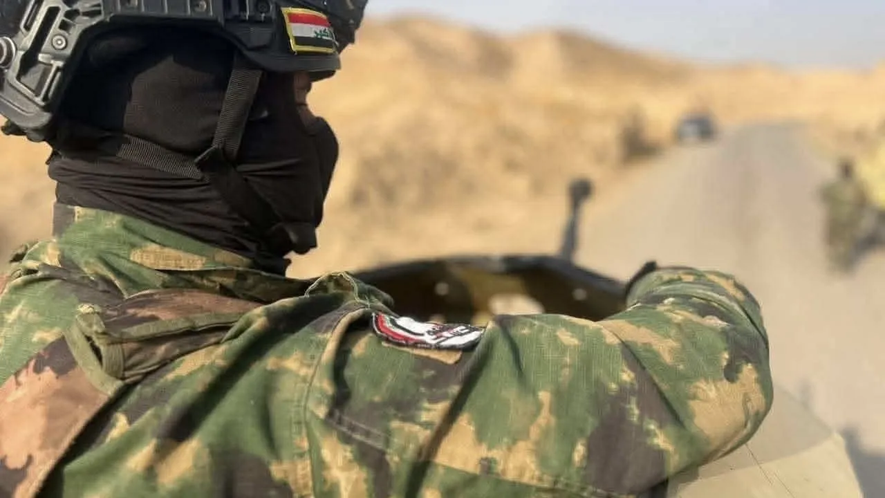 قوة مشتركة من قيادة عمليات صلاح الدين واللواء 51 تفتش وتؤمن جزر نهر دجلة خلف مكحول