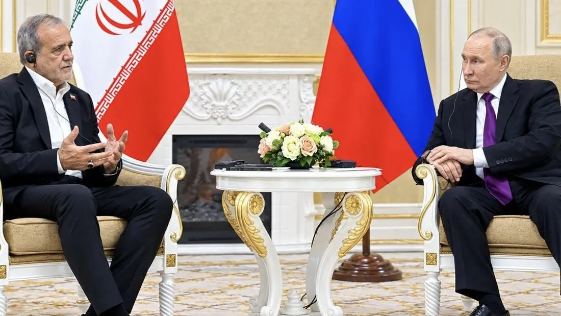 Пезешкиан Путину в Москве: Иран способен урегулировать проблемы региона без опоры на США