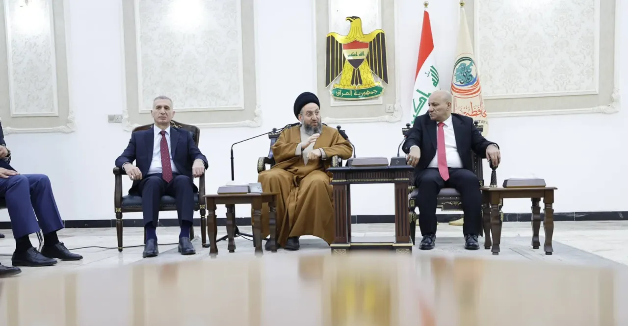 عمار حکیم بحران مالی را «ملی فراگیر» خواند؛ امیدوار به تصویب بودجه 2027 قبل از پایان سال