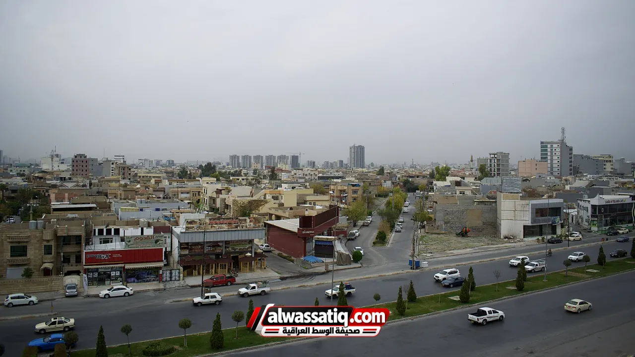 طقس العراق اليوم الأربعاء 28 تشرين الأول غائم مع زخات مطر رعدية تشتد مساء والعظمى ببغداد نحو 33