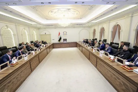 قاسم العبودي يترأس الجلسة التاسعة لمجلس الاستخبارات الوطني ويشدد على توحيد الجهود