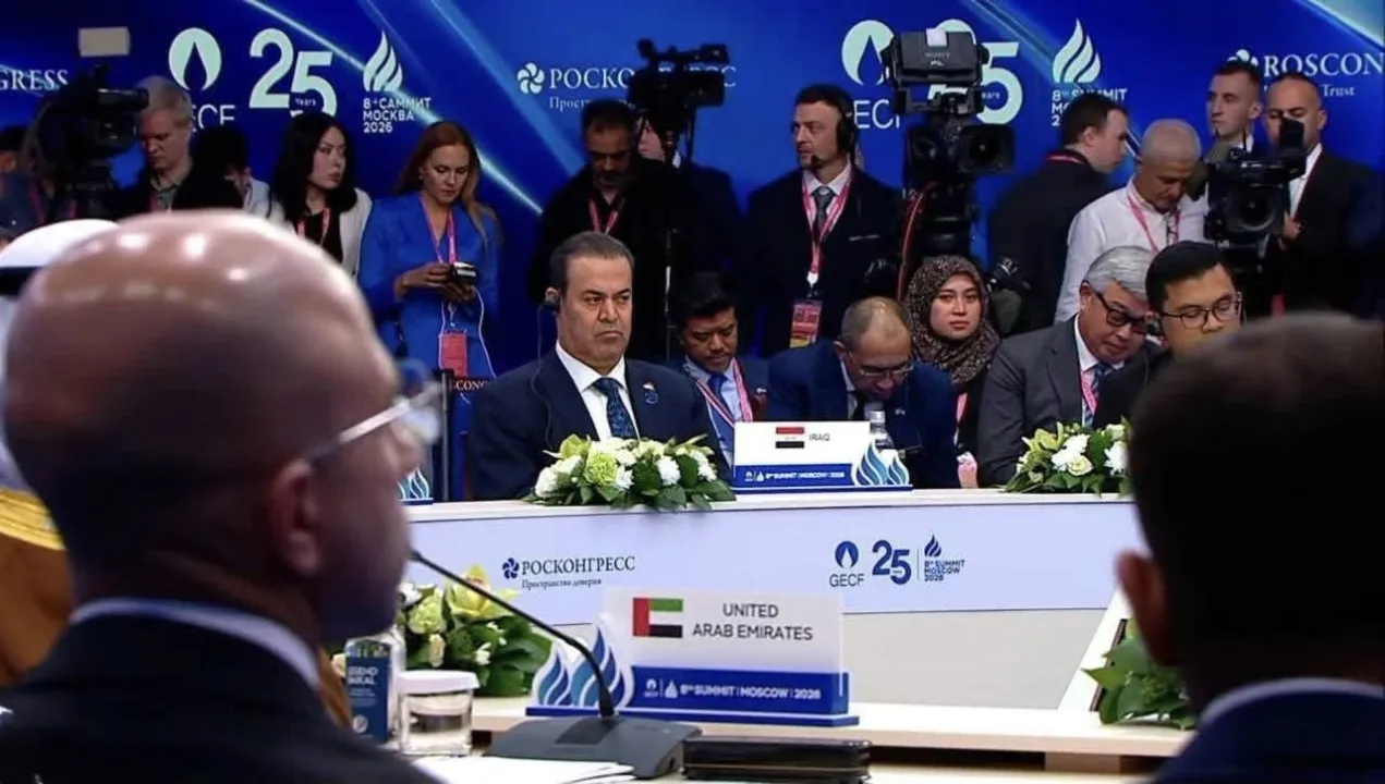 وكيل النفط يؤكد تقدم العراق في استثمار الغاز ويعرض خططاً لتوقف الحرق في قمة موسكو