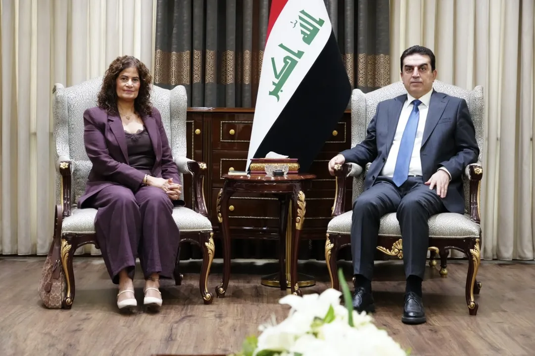 أتروشـي يستقبل ممثلة منظمة الصحة العالمية لبحث تطوير الشراكات الصحية