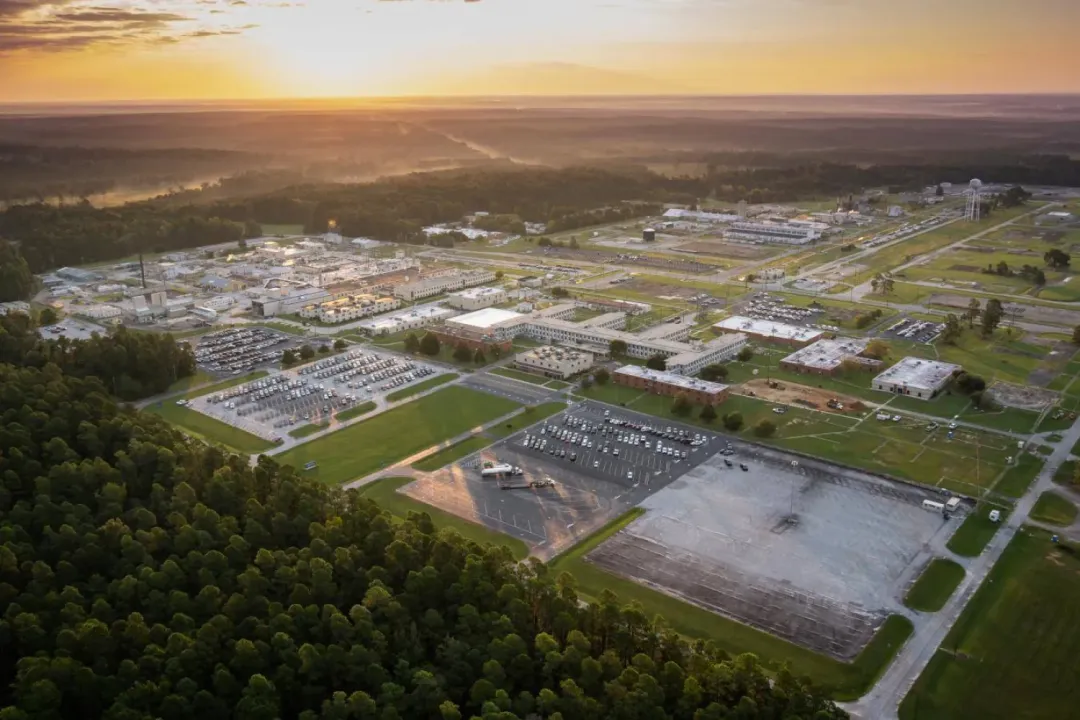 Brand geblust in Savannah River National Laboratory in South Carolina na afkondiging noodtoestand
