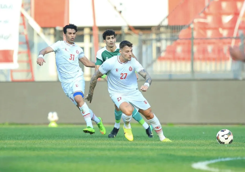 الجولان يقلب النتيجة ويهزم الموصل 4-2 في زاخو