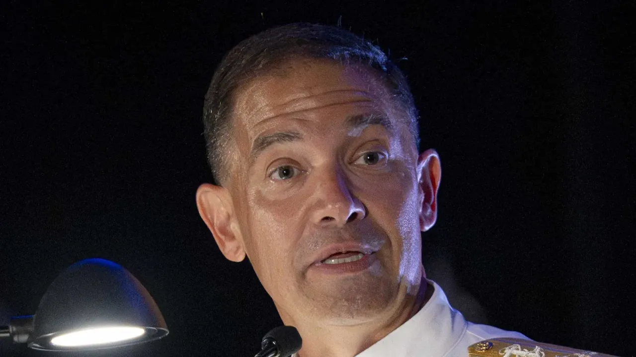 US Central Command commander presents military options against Iran to Trump