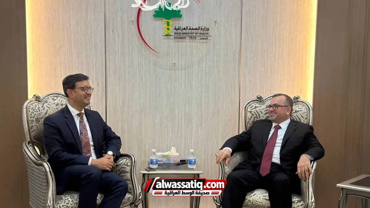 وزير الصحة يبحث مع البنك الدولي توسيع الضمان الصحي في العراق