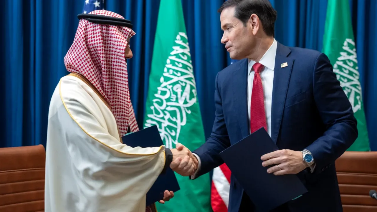 Faisal bin Farhan meets Rubio in Atlanta; Washington officially signs on to Expo 2030 Riyadh