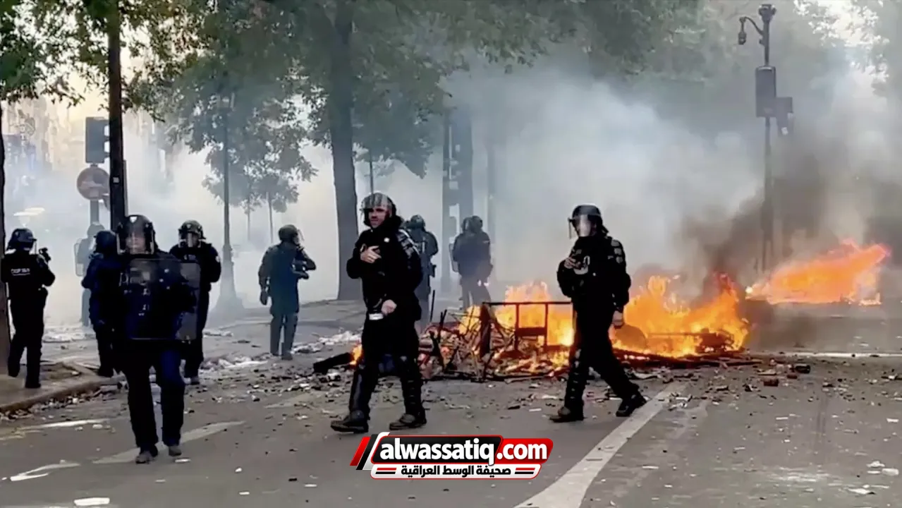 Curfew in 14 French Cities as Main Demonstration Route Changes Ahead of Oct. 31