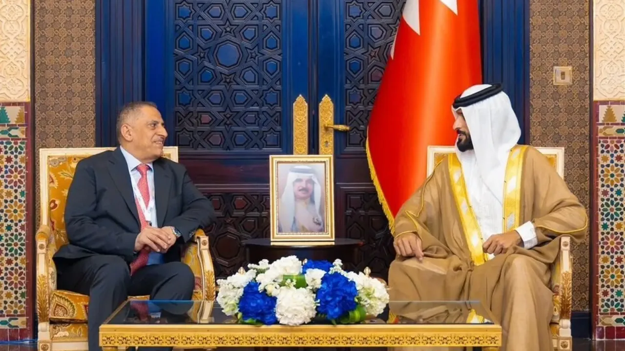 العراق والبحرين يبحثان أمن الممرات المائية وحرية الملاحة بالمنامة